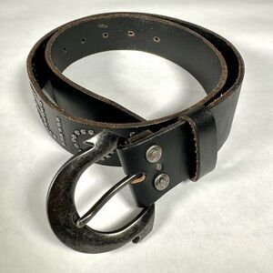 Leather belt by True Religion